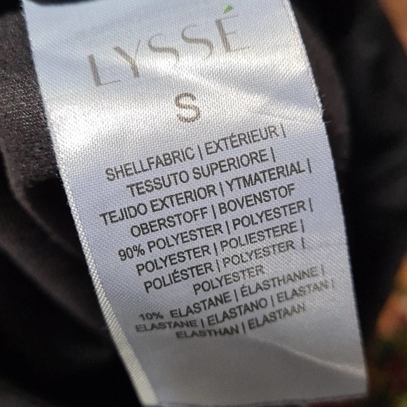 Lysse Black Leggings Size Small - Picture 4 of 5